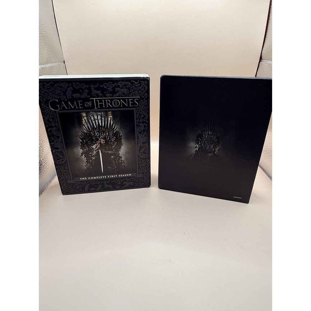 Game of Thrones: The Complete First Season Blu-ray DVD‎